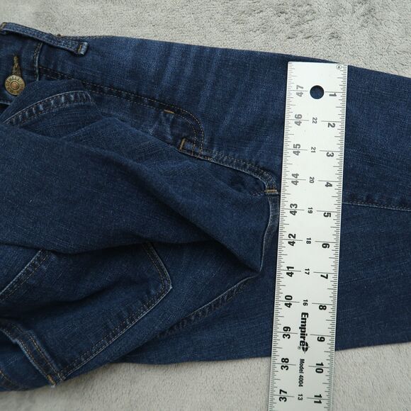 Madewell Jeans Women's Size 26 Blue 10" High-Rise Skinny Denim 26.5" Inseam - Picture 7 of 16